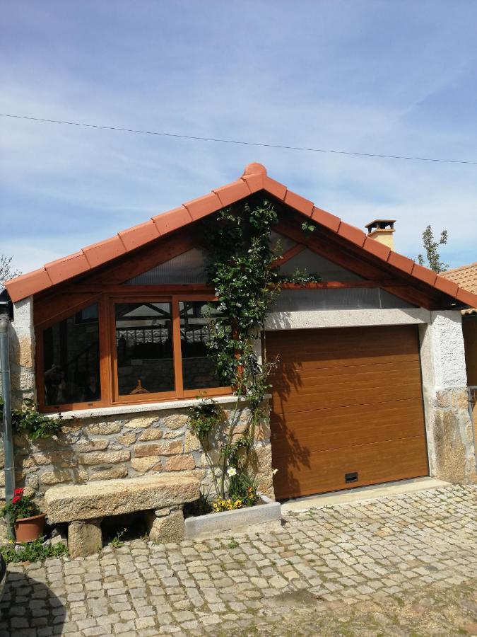 Вілла Casa Freixedelo Santa Comba de Rossas Екстер'єр фото