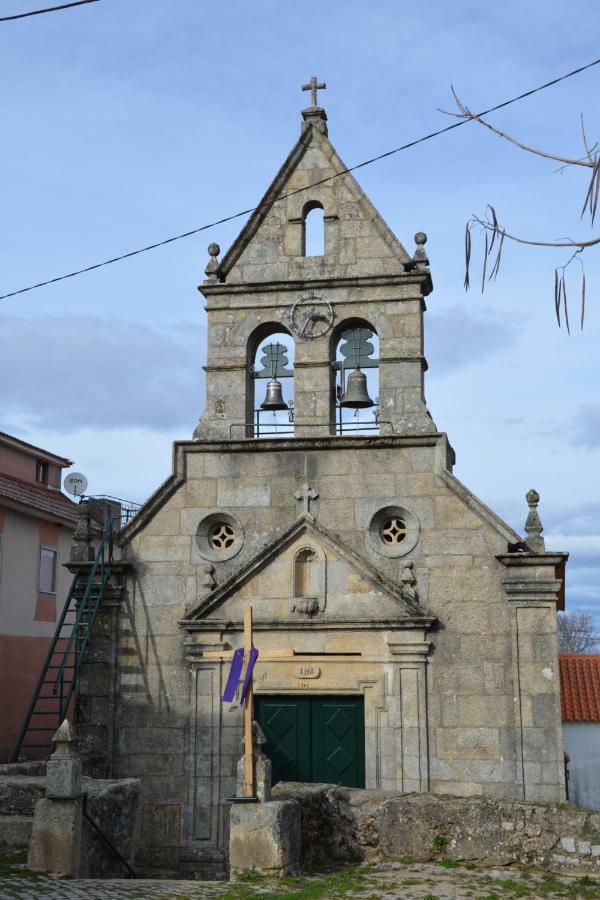 Вілла Casa Freixedelo Santa Comba de Rossas Екстер'єр фото