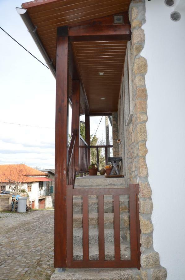 Вілла Casa Freixedelo Santa Comba de Rossas Екстер'єр фото