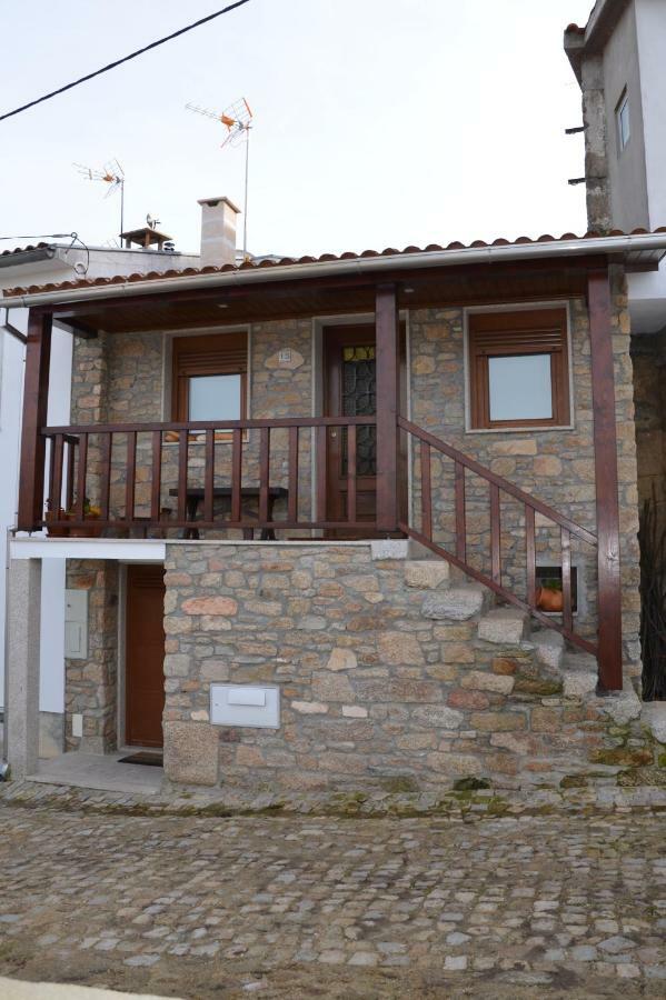 Вілла Casa Freixedelo Santa Comba de Rossas Екстер'єр фото
