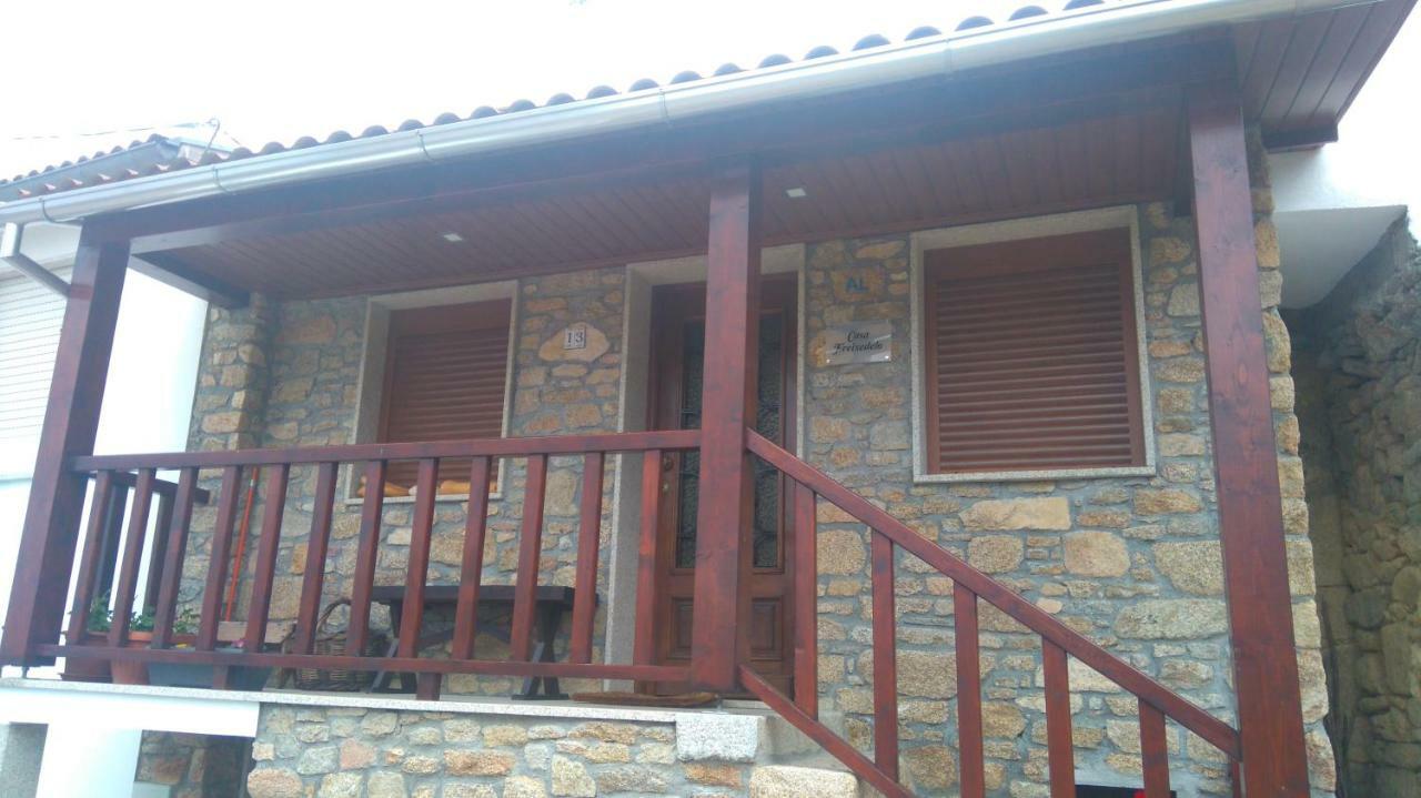 Вілла Casa Freixedelo Santa Comba de Rossas Екстер'єр фото